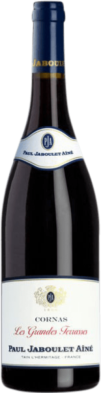 Бесплатная доставка | Красное вино Paul Jaboulet Aîné Les Grandes Terrasses A.O.C. Cornas Рона Франция Syrah 75 cl