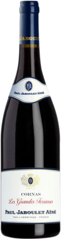 46,95 € | Red wine Paul Jaboulet Aîné Les Grandes Terrasses A.O.C. Cornas Rhône France Syrah 75 cl