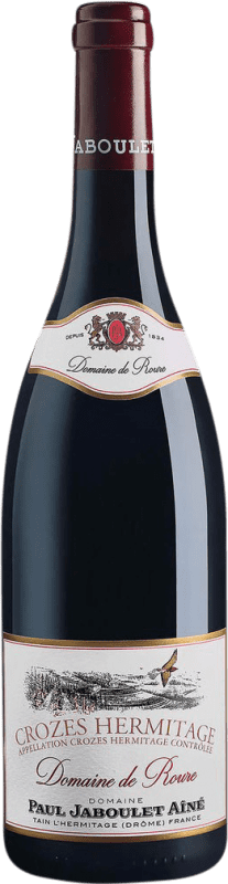 53,95 € | Красное вино Paul Jaboulet Aîné Domaine de Roure A.O.C. Crozes-Hermitage Рона Франция 75 cl