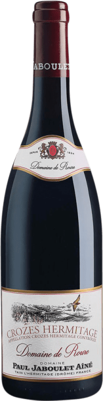 54,95 € | Red wine Paul Jaboulet Aîné Domaine de Roure A.O.C. Crozes-Hermitage Rhône France 75 cl