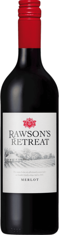 Kostenloser Versand | Rotwein Penfolds Rawson's Retreat I.G. Southern Australia Südaustralien Australien Merlot 75 cl