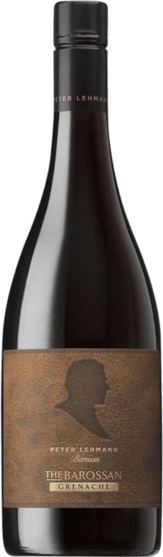 Free Shipping | Red wine Peter Lehmann The Barossan I.G. Barossa Valley Southern Australia Australia Grenache 75 cl