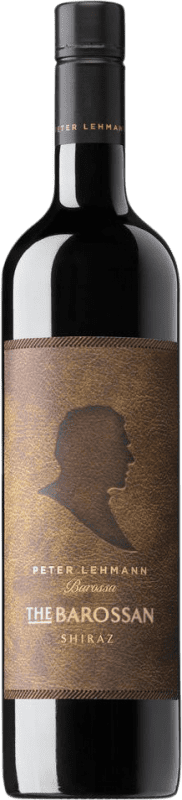 免费送货 | 红酒 Peter Lehmann The Barossan Shiraz I.G. Barossa Valley 南澳大利亚 澳大利亚 75 cl