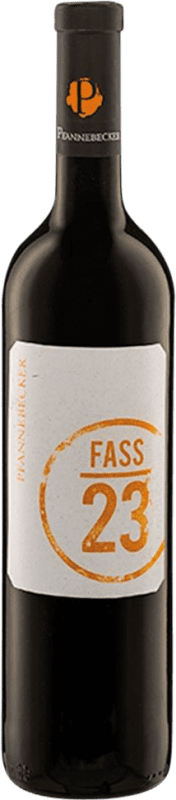 10,95 € | Красное вино Pfannebecker Fass 23 сухой Q.b.A. Rheinhessen Rheinhessen Германия Merlot, Cabernet Sauvignon 75 cl