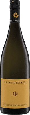 Pfannebecker Chardonnay Weissburgunder сухой Rheinhessen 75 cl