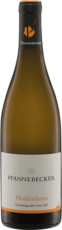 Envoi gratuit | Vin blanc Pfannebecker Pfeddersheimer Sec Q.b.A. Rheinhessen Rheinhessen Allemagne Pinot Gris 75 cl