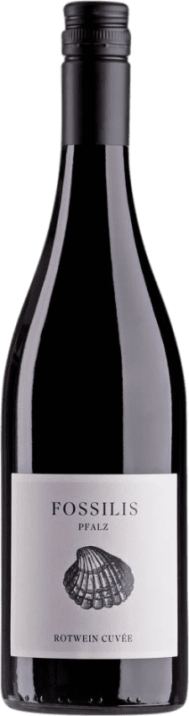 Free Shipping | Red wine Pflüger Ökonomierat Janson Fossils Rotwein Cuvée Q.b.A. Pfälz Pfälz Germany Merlot, Cabernet Sauvignon 75 cl