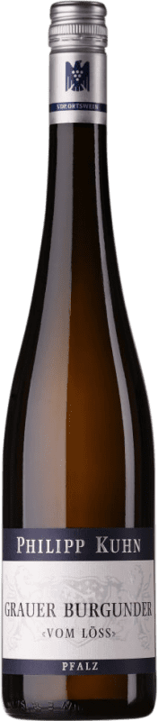 29,95 € Free Shipping | White Wine Philipp Kuhn Grosskarlbacher vom Löss Trocken — Dry Q.b.A. Pfälz