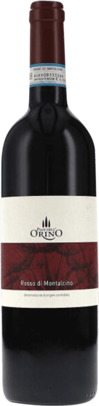 69,95 € | Red wine Pian dell'Orino D.O.C. Rosso di Montalcino Tuscany Italy Sangiovese 75 cl