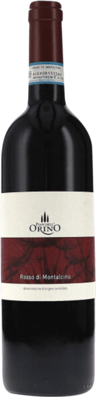93,95 € Envío gratis | Vino Tinto Pian dell'Orino D.O.C. Rosso di Montalcino