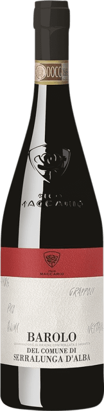 Бесплатная доставка | Красное вино Pico Maccario Serralunga D.O.C.G. Barolo Пьемонте Италия Nebbiolo 75 cl