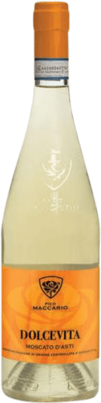 22,95 € Бесплатная доставка | Белое вино Pico Maccario Dolcevita D.O.C.G. Moscato d'Asti