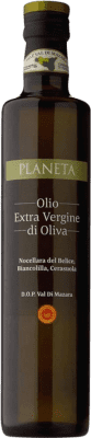 Envio grátis | Azeite de Oliva Planeta Extra Vergine Sicília Itália Garrafa Medium 50 cl