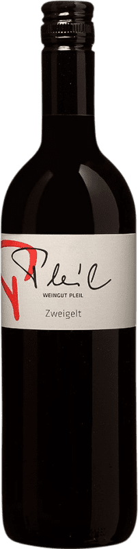 9,95 € | Rotwein Pleil D.A.C. Weinviertel Österreich Zweigelt 75 cl