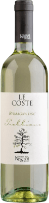 Poderi dal Nespoli Le Coste Trebbiano di Romagna 75 cl