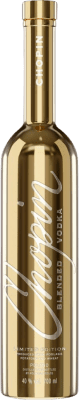 Vodka Chopin Gold — Edición Oro, Blend — Mezcla