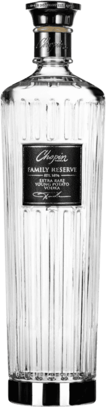 Envio grátis | Vodca Chopin Family Reserve Polônia 70 cl