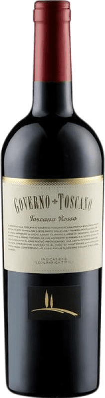 Free Shipping | Red wine Poggio delle Faine Governo I.G.T. Toscana Tuscany Italy Sangiovese, Canaiolo 75 cl