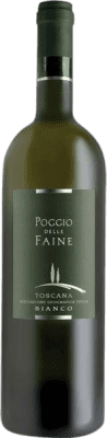 Poggio delle Faine Bianco Chardonnay Toscana 75 cl