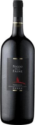 Poggio delle Faine Rosso Sangiovese Toscana Garrafa Magnum 1,5 L