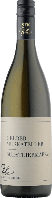 免费送货 | 白酒 Polz Gelber Muskateller D.A.C. Südsteiermark Estiria 奥地利 Muscat 75 cl