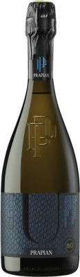 Prapian Col de L'Utia Glera брют Prosecco di Valdobbiadene Superiore di Cartizze 75 cl