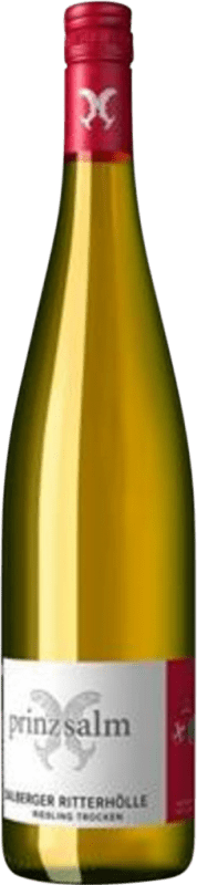 免费送货 | 白酒 Prinz Salm Dalberger Ritterhölle 干 V.D.P. Erste Lage Nahe 德国 Riesling 75 cl