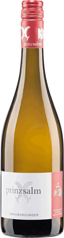 Envío gratis | Vino blanco Prinz Salm Seco Q.b.A. Rheingau Alemania Pinot Gris 75 cl