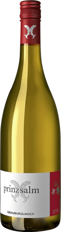 Free Shipping | White wine Prinz Salm Dry Q.b.A. Rheingau Germany Pinot Grey 75 cl