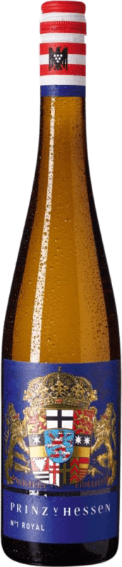 Kostenloser Versand | Weißwein Prinz von Hessen Johannisberger Nº 1 Trocken Royal Q.b.A. Rheingau Rheingau Deutschland Riesling 75 cl