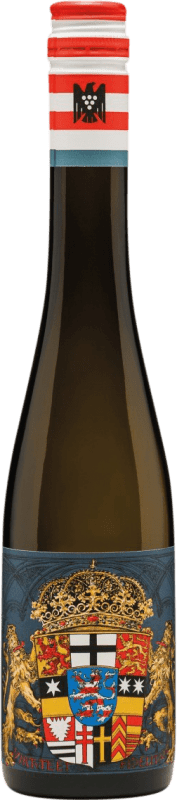 Envio grátis | Vinho branco Prinz von Hessen Goldstück Beerenauslese bA Q.b.A. Rheingau Rheingau Alemanha Riesling Meia Garrafa 37 cl