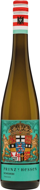 免费送货 | 白酒 Prinz von Hessen 干 Q.b.A. Rheingau Rheingau 德国 Scheurebe 75 cl