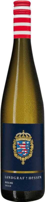 Envoi gratuit | Vin blanc Prinz von Hessen Landgraf Sec Q.b.A. Rheingau Rheingau Allemagne Riesling 75 cl