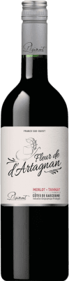 Plaimont Fleur de d'Artagnan Merlot Tannat Vin de Pays Côtes de Gascogne 75 cl