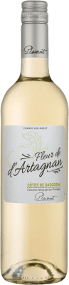 Plaimont Fleur de d'Artagnan Blanc Vin de Pays Côtes de Gascogne 75 cl