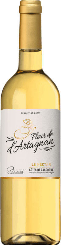 Envio grátis | Vinho branco Plaimont Fleur de d'Artagnan Le Nectar I.G.P. Vin de Pays Côtes de Gascogne França Gros Manseng 75 cl