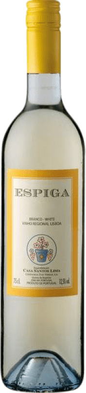 Бесплатная доставка | Белое вино Quinta da Boavista Espiga Branco I.G. Vinho Regional de Lisboa Lisboa Португалия Sauvignon White, Rabigato, Arinto, Muscat 75 cl