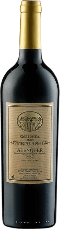 9,95 € | Vinho tinto Quinta da Boavista Setencostas Tinto I.G. Vinho Regional de Lisboa Lisboa Portugal Tinta Cão, Castelão, Camarate 75 cl