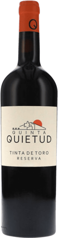 39,95 € 免费送货 | 红酒 Quinta de la Quietud 预订 D.O. Toro