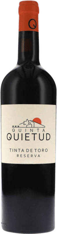 33,95 € | Red wine Quinta de la Quietud Reserve D.O. Toro Castilla y León Spain Tempranillo 75 cl