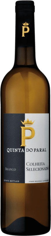 免费送货 | 白酒 Quinta do Paral Colheita Selecionada Branco I.G. Alentejo 阿连特茹 葡萄牙 Nebbiolo, Arinto 75 cl