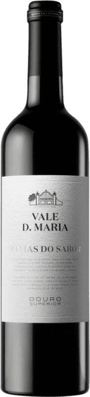 Бесплатная доставка | Красное вино Quinta Vale D. Maria Vinhas do Sabor Red I.G. Douro Дора Португалия Nebbiolo, Touriga Franca, Tinta Roriz, Baga, Alicante Bouschet 75 cl