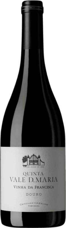 送料無料 | 赤ワイン Quinta Vale D. Maria Vinha da Francisca Red I.G. Douro ドウロ ポルトガル Sousón, Nebbiolo, Touriga Nacional, Rufete, Tinta Francisca 75 cl