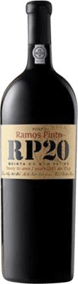 Ramos Pinto Quinta do Bom Retiro Tawny Porto 20 年 ボトル Jéroboam-ダブルマグナム 3 L