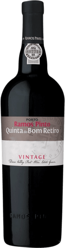 114,95 € | Fortified wine Ramos Pinto Quinta do Bom Retiro Single Vintage I.G. Porto Porto Portugal Nebbiolo, Touriga Nacional, Tinta Barroca 75 cl