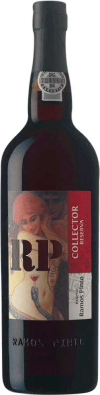 35,95 € Free Shipping | Fortified wine Ramos Pinto Collector Ruby Unfiltered Reserve I.G. Porto