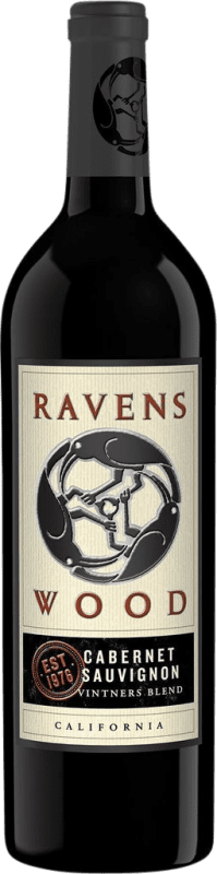 9,95 € | Vinho tinto Ravenswood. Vintage Blend California Estados Unidos Cabernet Sauvignon 75 cl