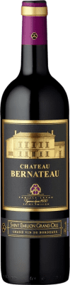 Regis Lavau & Fils. Château Bernateau Saint-Émilion Grand Cru Eco — Ecológico 75 cl