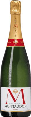Reims. Montaudon Brut — 起泡酒 干型 Champagne 75 cl