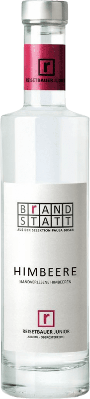 Envio grátis | Licores Reisetbauer Brandstatt Himbeergeist Áustria Garrafa Terço 35 cl